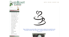 Desktop Screenshot of dardroast.com